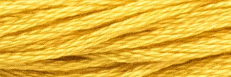 Stranded Cotton Luca-S - 344 / DMC 3821 / Anchor 305 - Luca-S Stranded Cotton