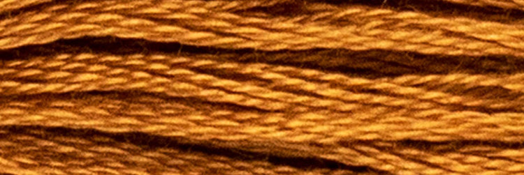 Stranded Cotton Luca-S - 359 / DMC 3826 / Anchor 1049 - Luca-S Stranded Cotton
