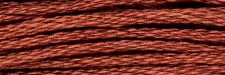 Stranded Cotton Luca-S - 415 / DMC 3857 / Anchor - - Luca-S Stranded Cotton