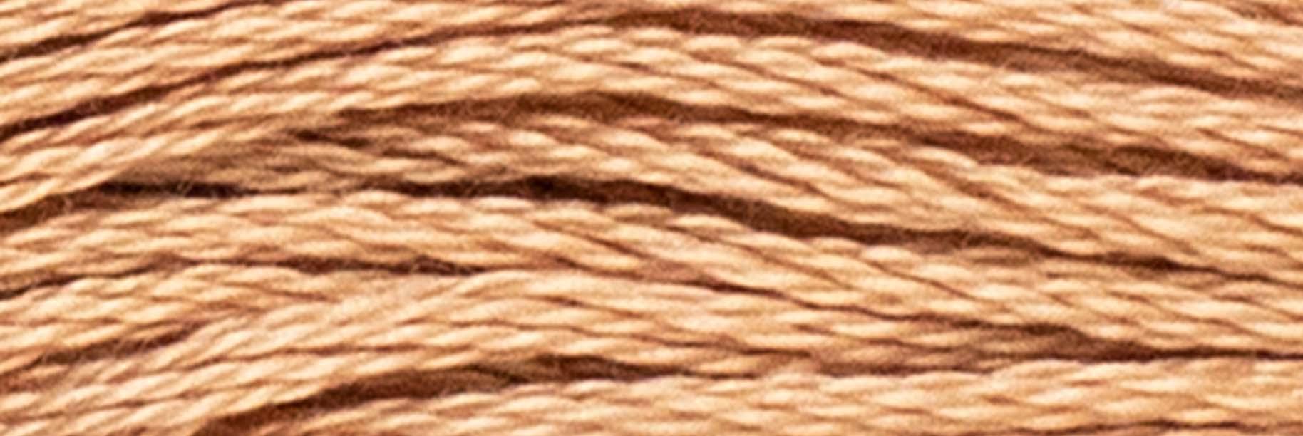 Stranded Cotton Luca-S - 421 / DMC 3064 / Anchor 914 - Luca-S Stranded Cotton