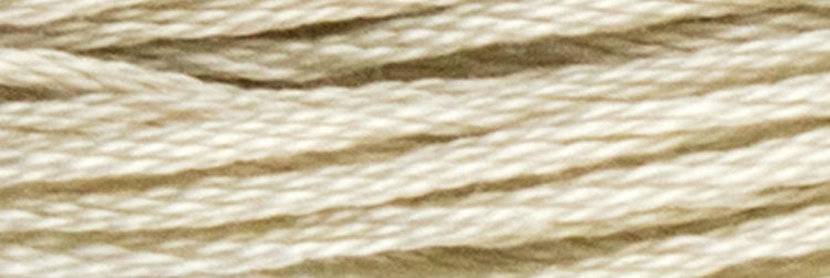 Stranded Cotton Luca-S - 459 / DMC 822 / Anchor 390,830 - Luca-S Stranded Cotton