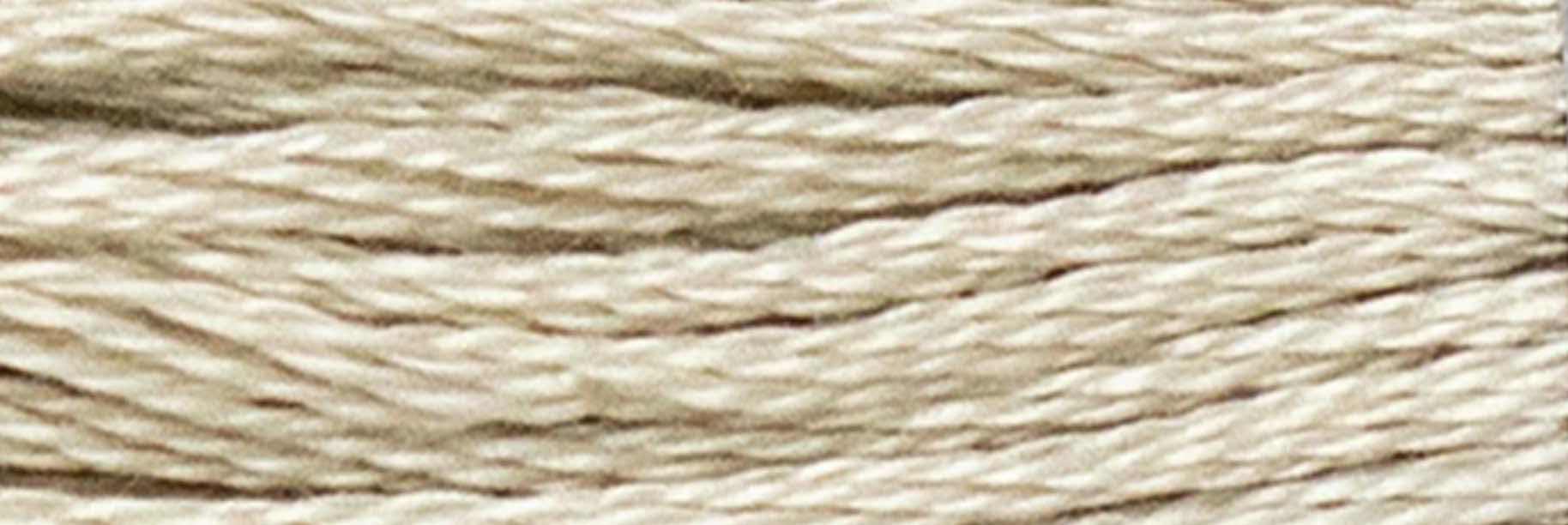 Stranded Cotton Luca-S - 460 / DMC 644/ Anchor 391 - Luca-S Stranded Cotton