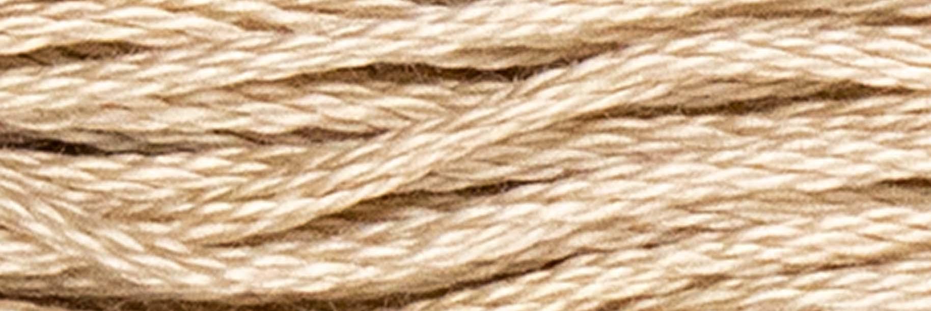Stranded Cotton Luca-S - 470 / DMC 842 / Anchor 1080 - Luca-S Stranded Cotton