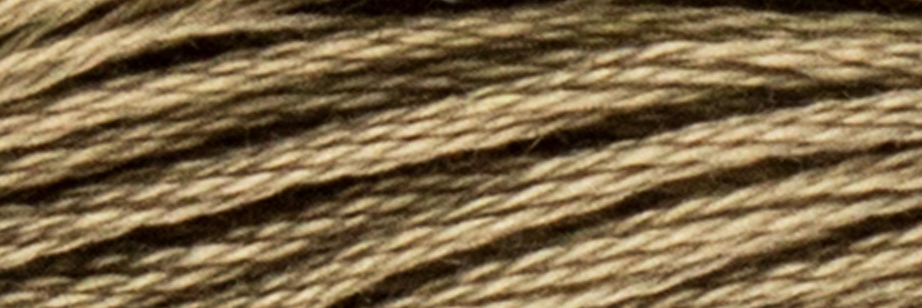Stranded Cotton Luca-S - 482 / DMC 3790 / Anchor 898 - Luca-S Stranded Cotton