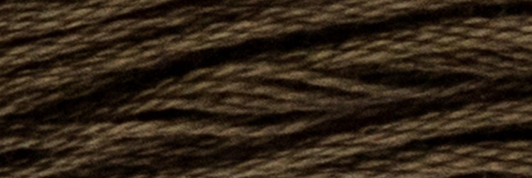 Stranded Cotton Luca-S - 484 / DMC 3031 / Anchor 905 - Luca-S Stranded Cotton