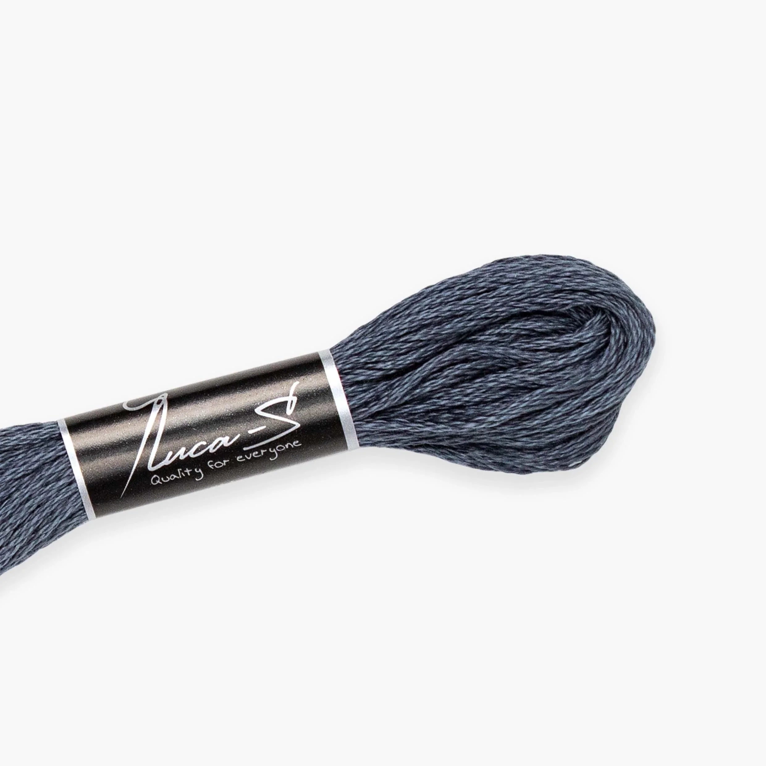 Dmc Thread 413 Stranded Cotton Luca-S - 501 / DMC 413 / Anchor 401