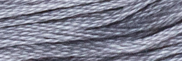 Stranded Cotton Luca-S - 505 / DMC 318 / Anchor 399 - Luca-S Stranded Cotton