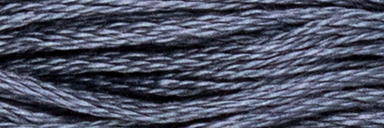 Stranded Cotton Luca-S - 507 / DMC 317 / Anchor 400 - Luca-S Stranded Cotton