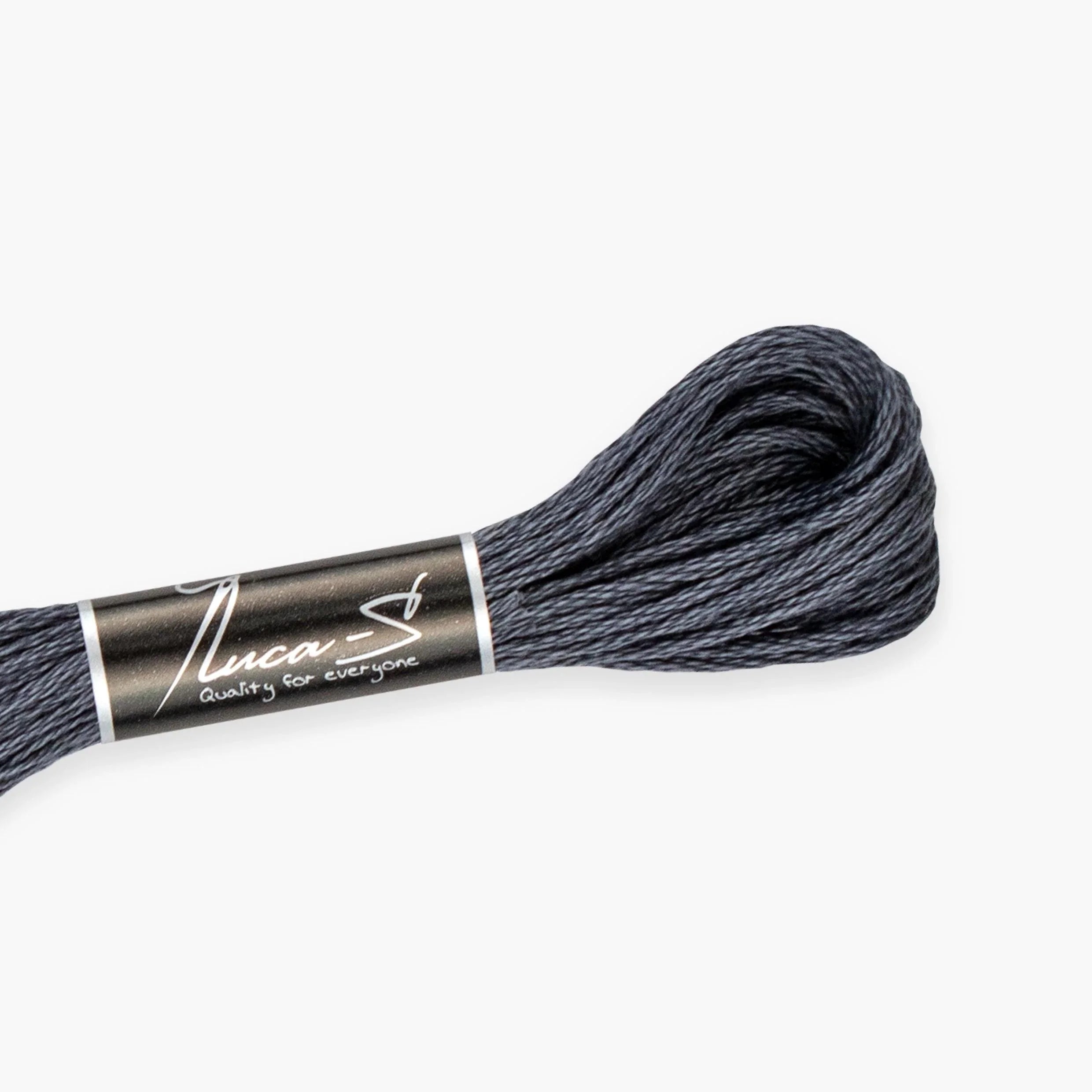 Dmc Thread 413 Stranded Cotton Luca-S - 508 / DMC 413 / Anchor 401