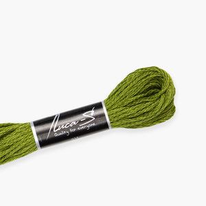 Stranded Cotton Luca-S Dark Green - Luca-S Stranded Cotton