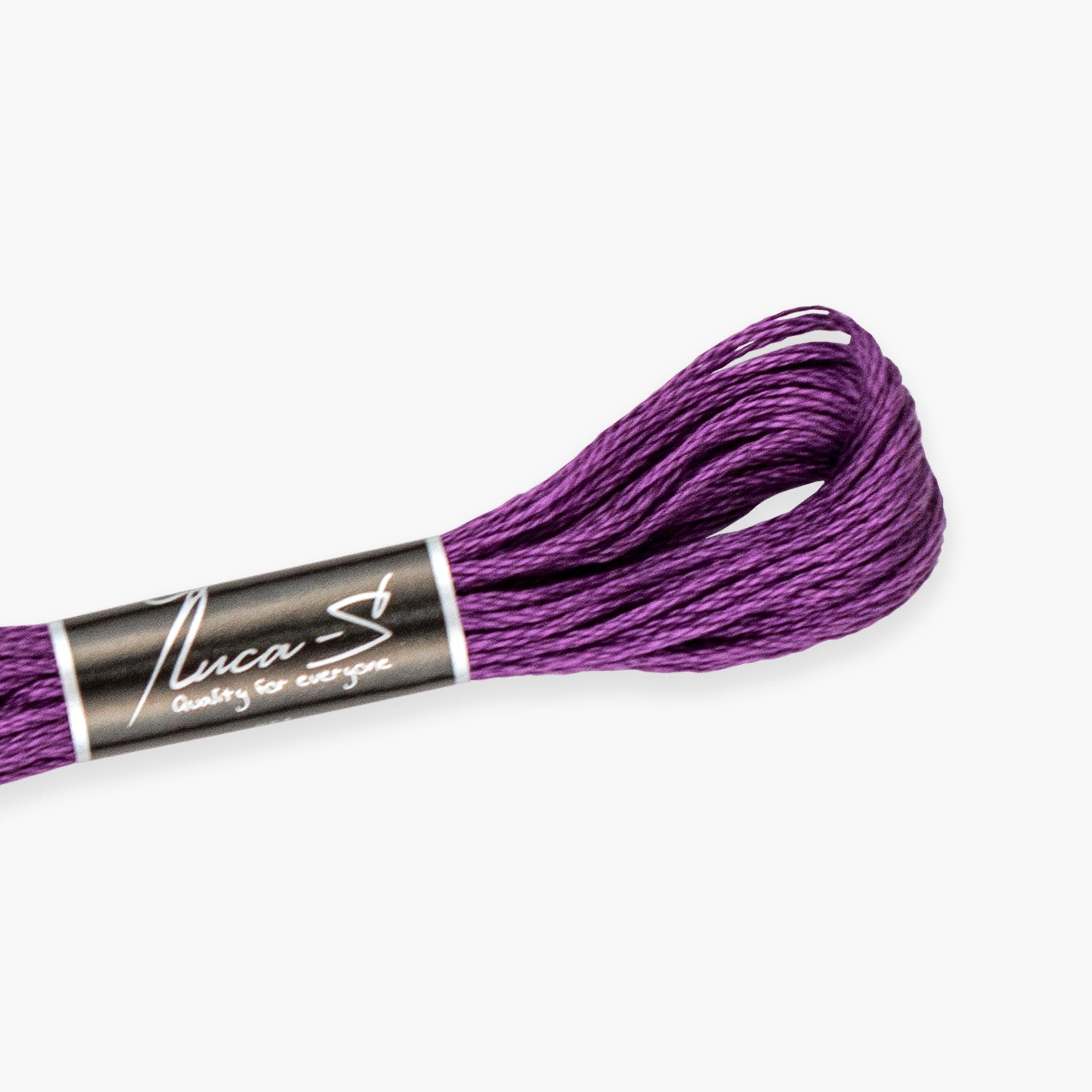 Stranded Cotton Luca-S Light Purple - Luca-S Stranded Cotton