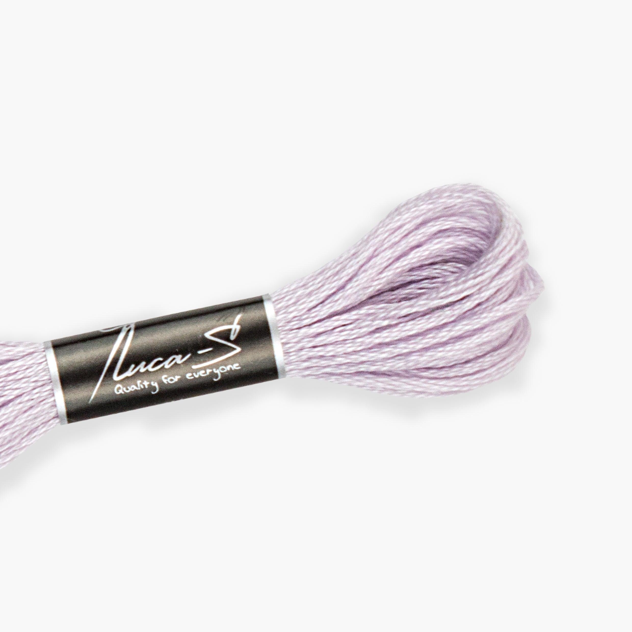 Stranded Cotton Luca-S Light Purple - Luca-S Stranded Cotton