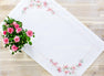 Table Topper - Cross Stitch Kit Table Cloth, FM003 - Luca-S Table Topper Kits