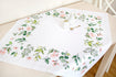 Table Topper - Cross Stitch Kit Table Cloth, FM018 - Luca-S Table Topper Kits