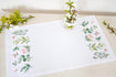 Table Topper - Cross Stitch Kit Table Cloth, FM019 - Luca-S Table Topper Kits