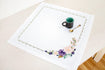 Table Topper - Cross Stitch Kit Table Cloth, FM021 - Luca-S Table Topper Kits