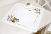 Table Topper - Cross Stitch Kit Table Cloth, FM027 - Luca-S Table Topper Kits