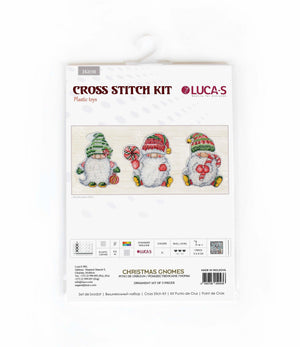 Toys Cross Stitch Kit Luca-S - Christmas Gnomes JK030 - Luca-S