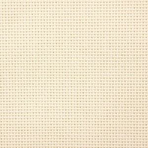 Zweigart Aida 14 Ct. Needlework Fabric, Cream, Color 264 - Luca-S Fabric
