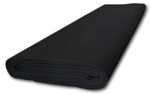 Zweigart Aida 16 Ct. Needlecraft Fabric, Black color (720) - Luca-S Fabric