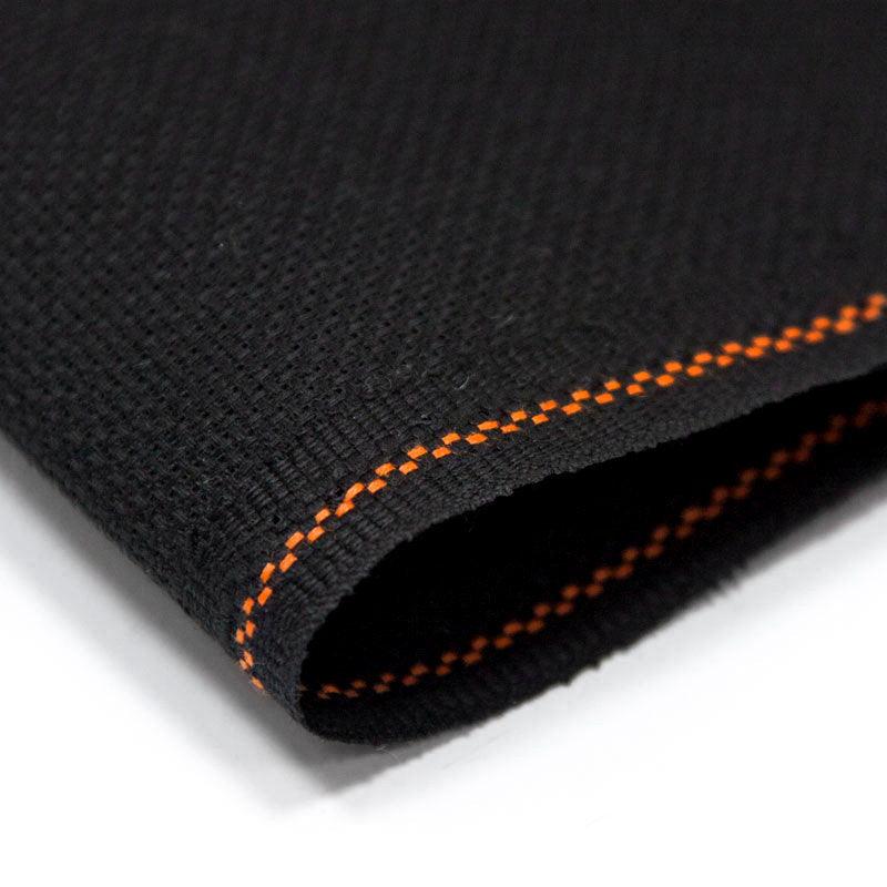 Zweigart Aida 18 ct. Needlework Fabric, Black color 720 - Luca-S Fabric