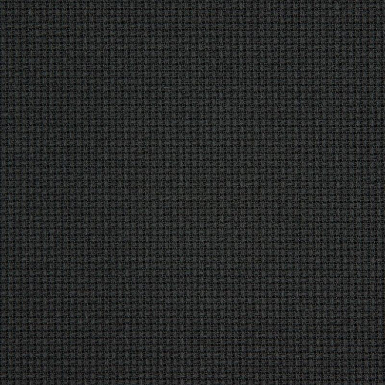 Zweigart Aida 18 ct. Needlework Fabric, Black color 720 - Luca-S Fabric