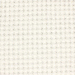 Zweigart Aida 18 ct. Needlework Fabric, Natural White color 101 - Luca-S Fabric