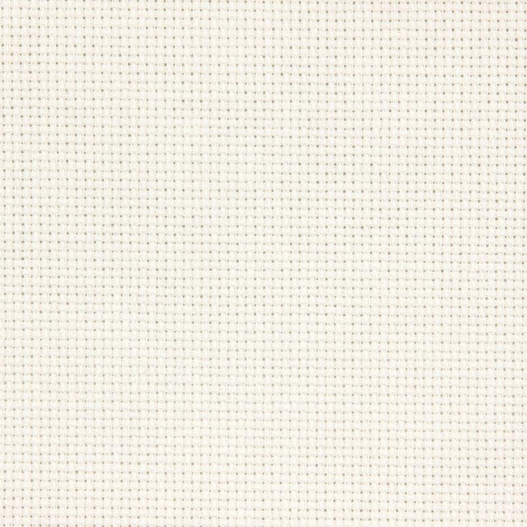 Zweigart Aida 18 ct. Needlework Fabric, Natural White color 101 - Luca-S Fabric